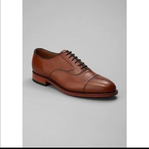 Johnston & Murphy Melton Cap Toe Oxfords